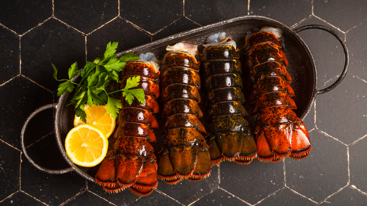 Over-Sized Maine Lobster Tails (6-7oz)