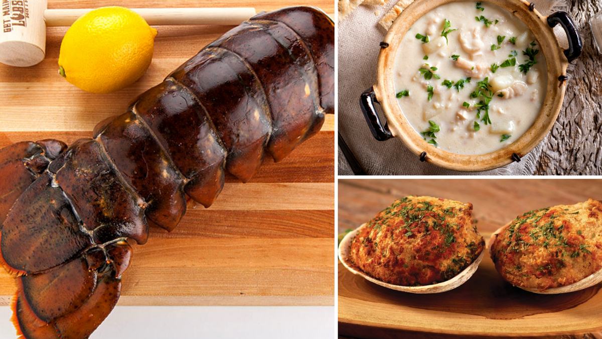 Massive Tail Feast | Starring 20-24 oz. Lobster Tail