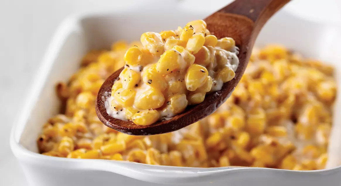 Omaha Steaks Steakhouse Creamed Corn