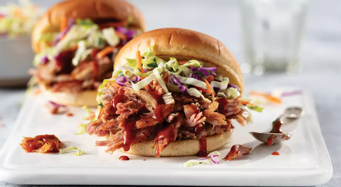 Omaha Steaks Smoked Pulled Pork