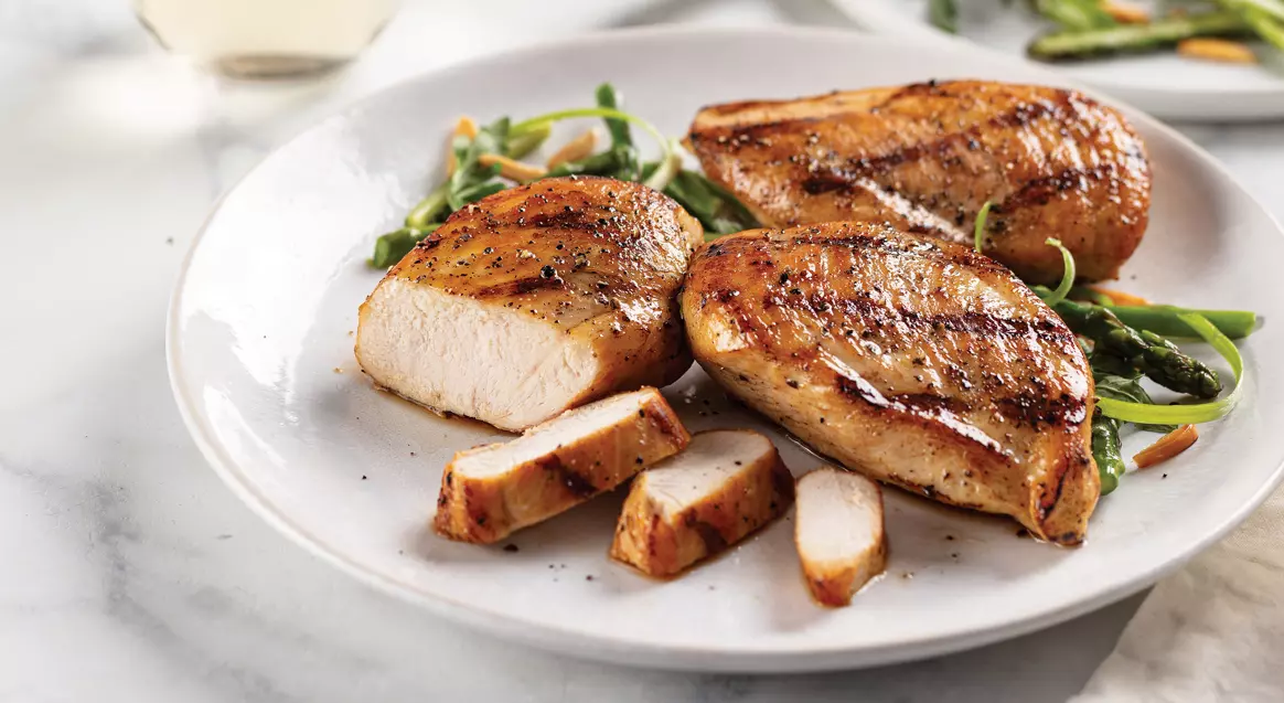 Omaha Steaks Butcher's Cut Air-Chilled Chicken Breasts