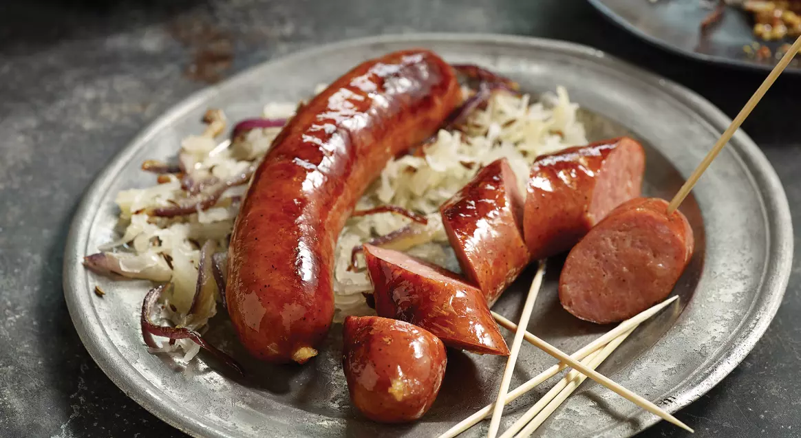 Omaha Steaks Kielbasa Sausages