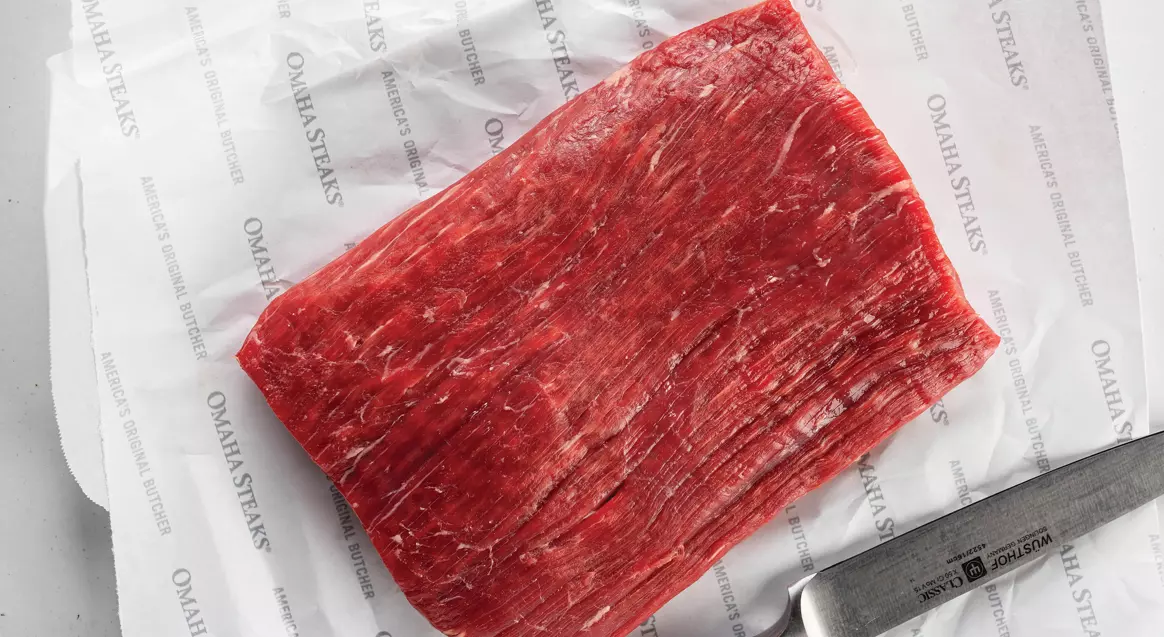 Omaha Steaks Beef Flank Steaks