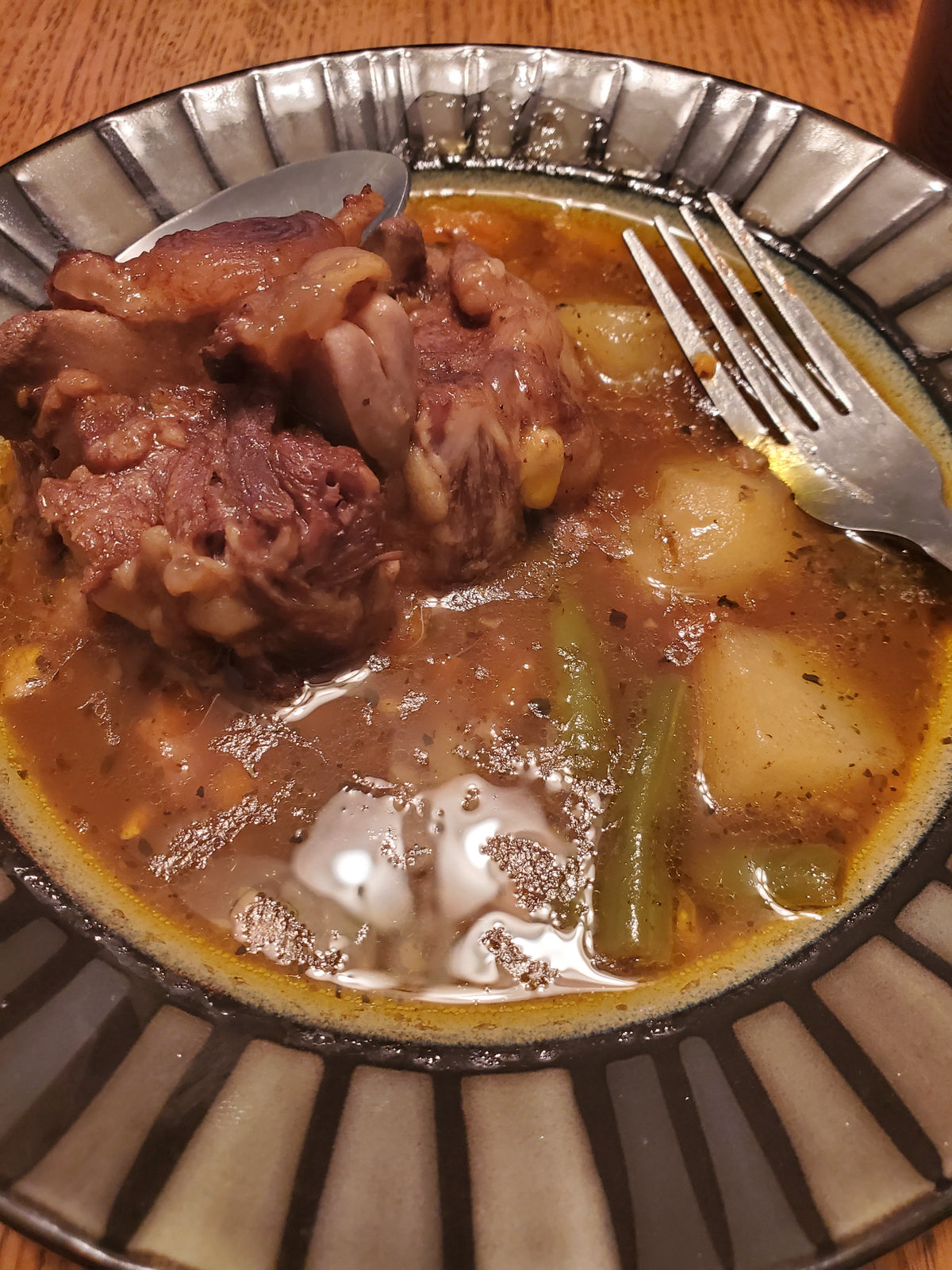Ox tails