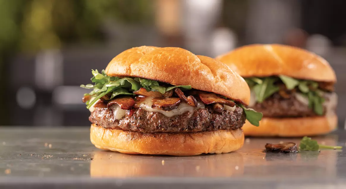 Omaha Steaks PureGround Ribeye Burgers