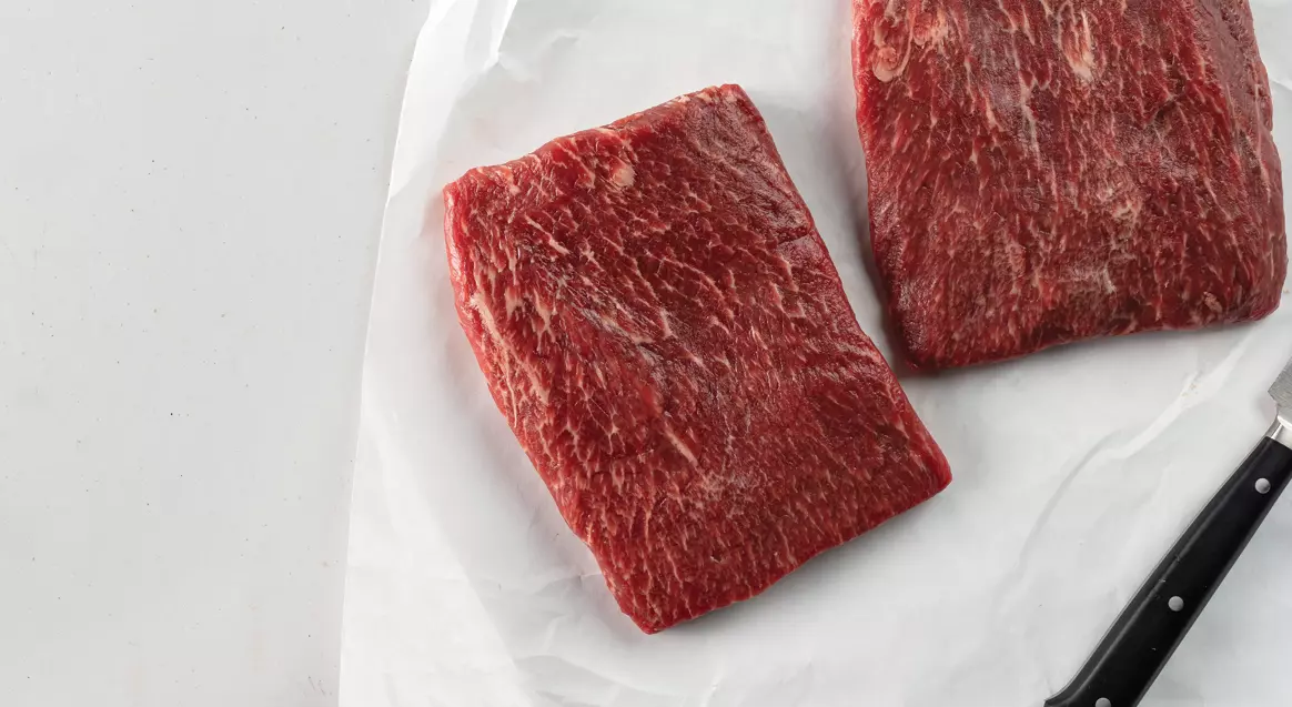 Omaha Steaks Flat Iron Steaks