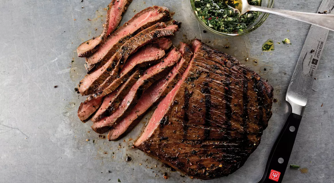 Omaha Steaks Beef Flank Steaks