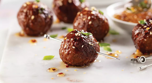 Omaha Steaks Fully Cooked Beef Meatballs
