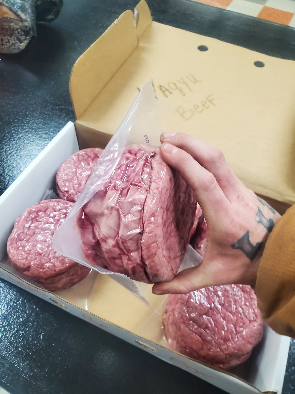 Wagyu Burgers!