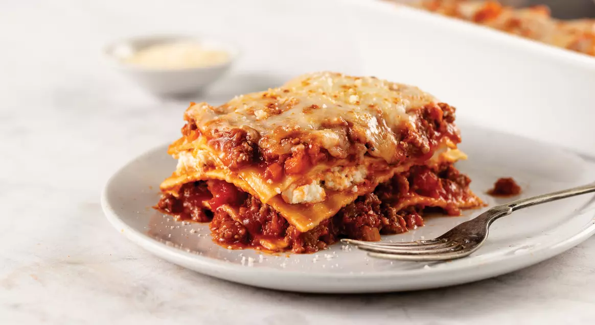 Omaha Steaks Meat Lover's Lasagna
