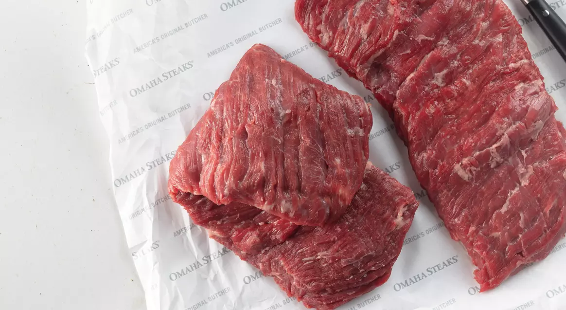 Omaha Steaks Skirt Steaks