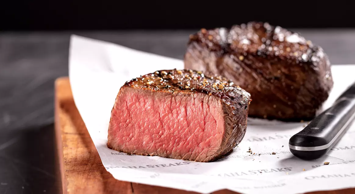 Omaha Steaks Butcher's Cut Top Sirloins