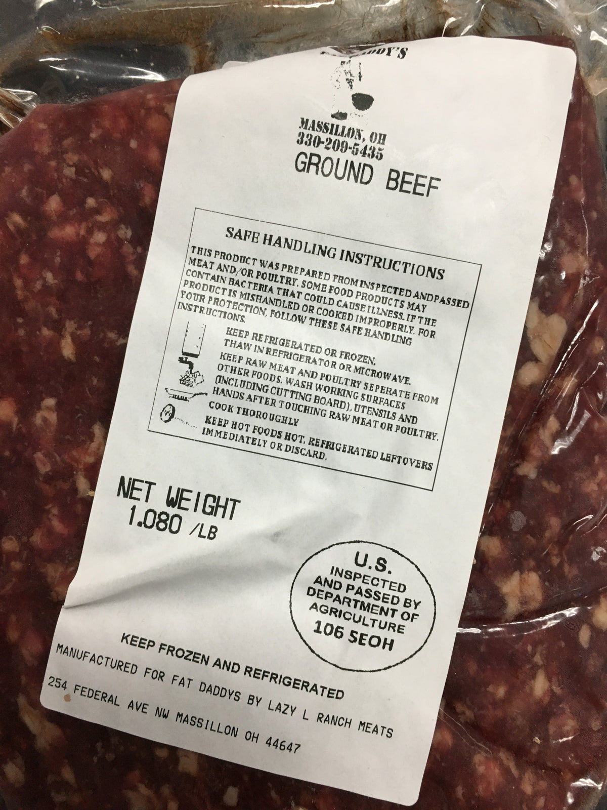 Locally Grown Brisket Half And Local Beef!