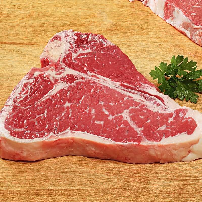 Tbone steaks