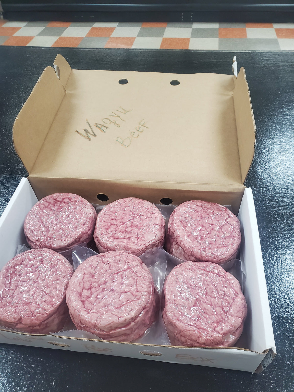 Wagyu Burgers!