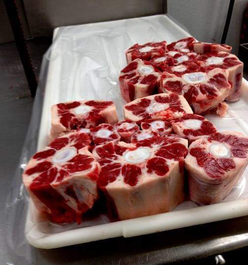 Ox tails