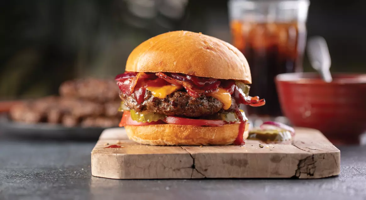 Omaha Steaks PureGround Sirloin Burgers