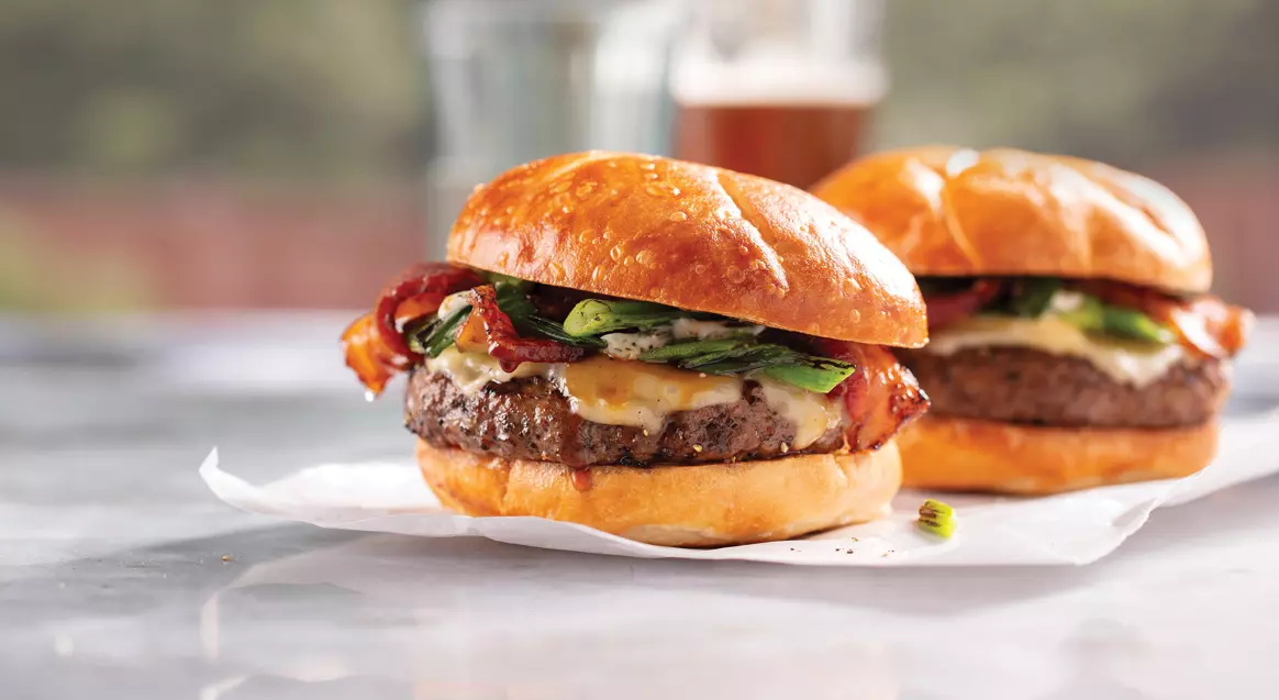 Omaha Steaks PureGround New York Strip Burgers