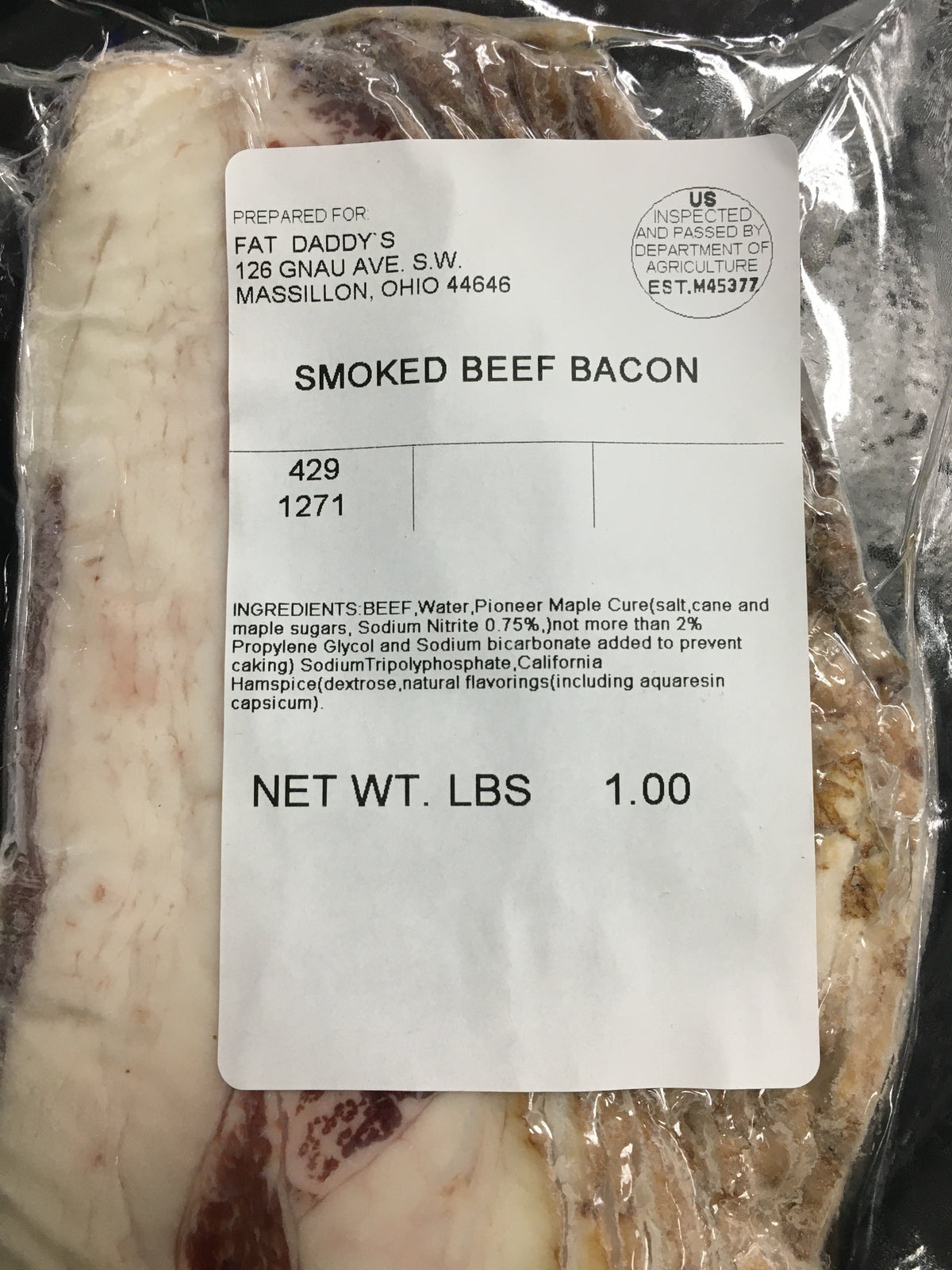 Locally Grown Brisket Half And Local Beef!