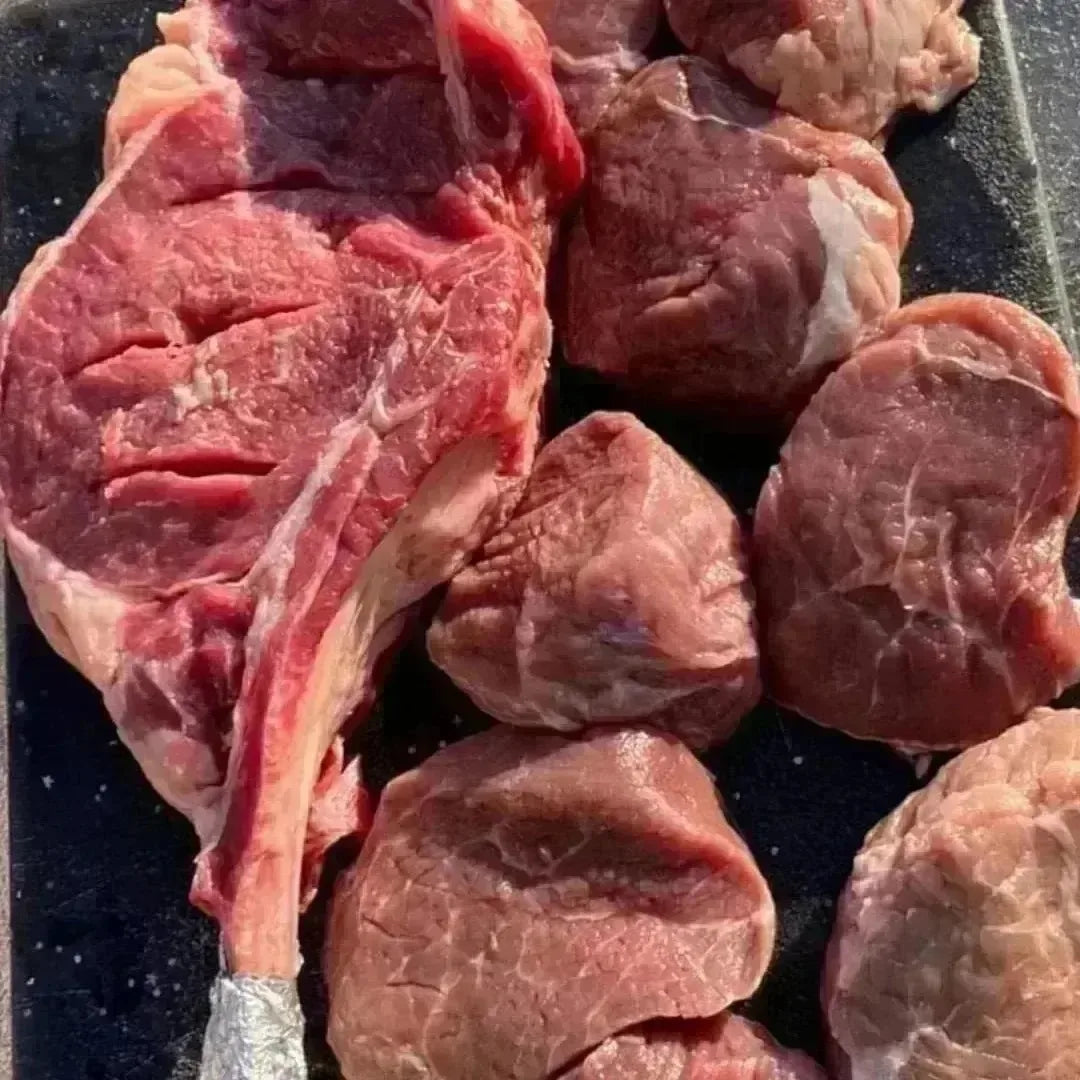 Tomahawk & 8 Filets