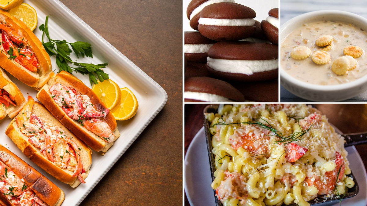 Famous Lobster Roll Feast