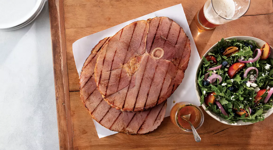 Omaha Steaks Bone-In Ham Steaks