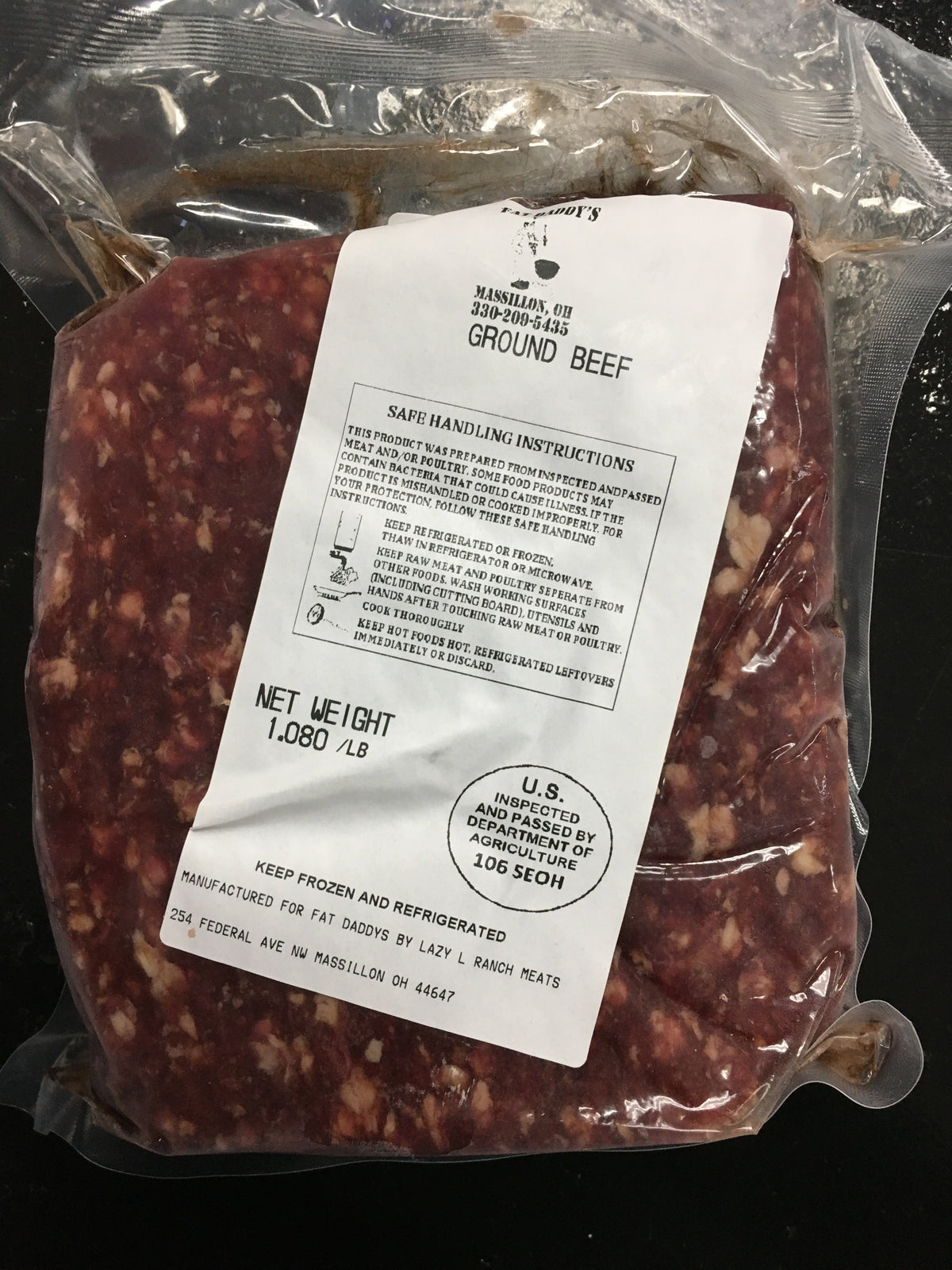 Locally Grown Brisket Half And Local Beef!