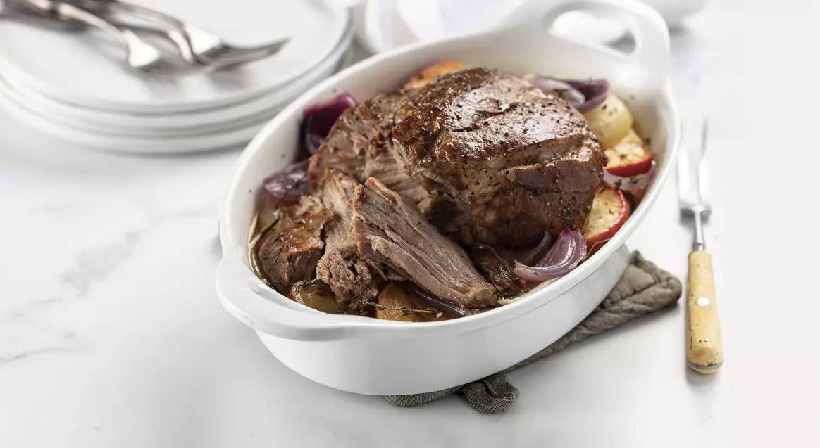Omaha Steaks Fully Cooked Pork Pot Roast