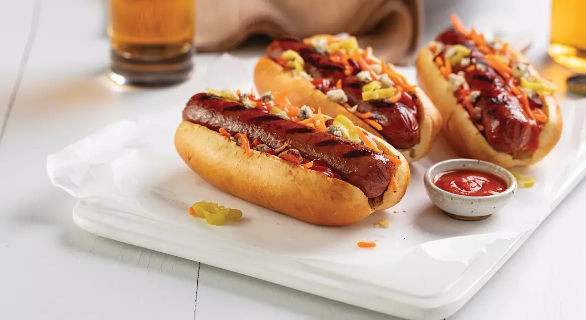 Omaha Steaks Skinless Beef Franks