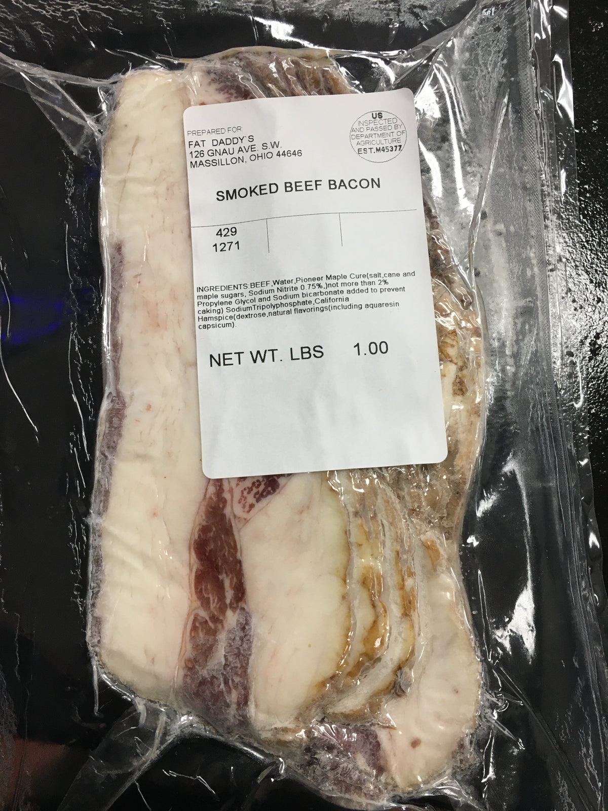 Locally Grown Brisket Half And Local Beef!