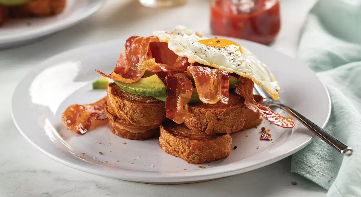 Omaha Steaks Fully Cooked Bacon Slices