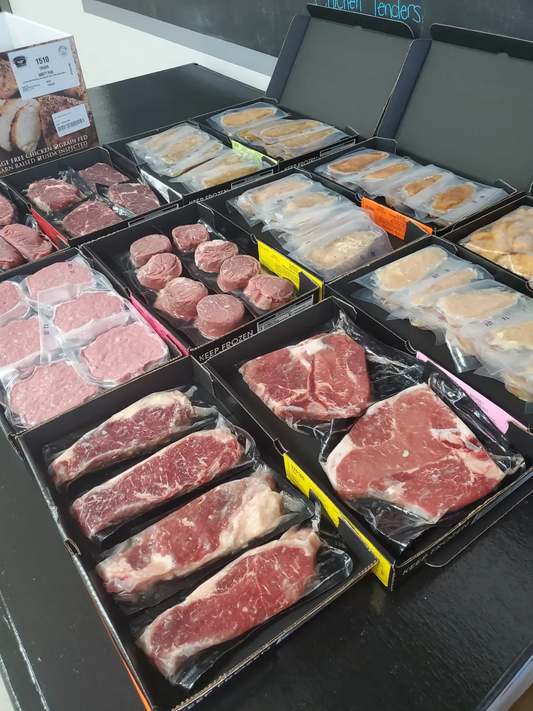 🔥𝐃𝐞𝐚𝐥 𝐨𝐟 𝐭𝐡𝐞 𝐃𝐚𝐲 Family Feast Bundle (Steak & Chicken)