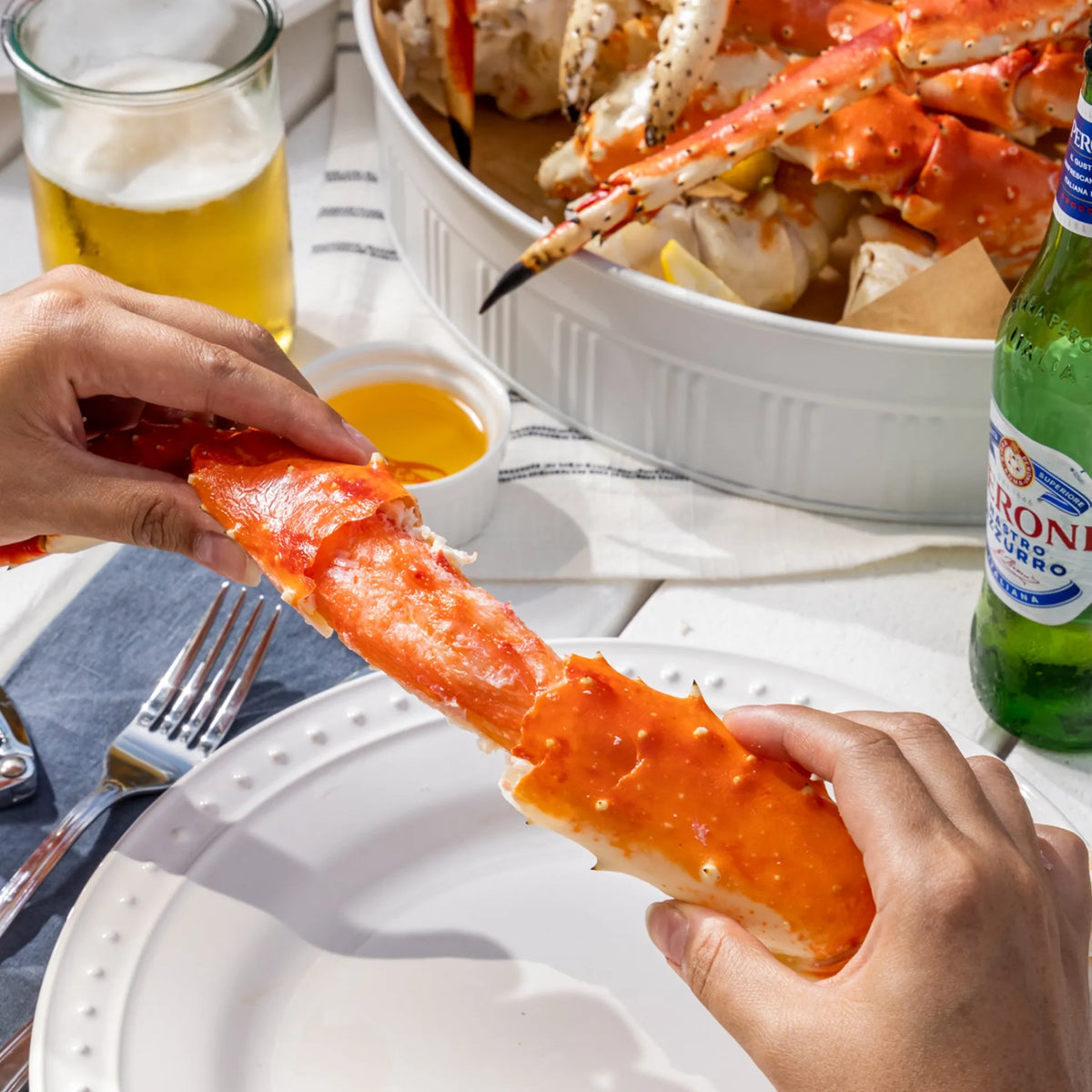 Whole Red King Crab
