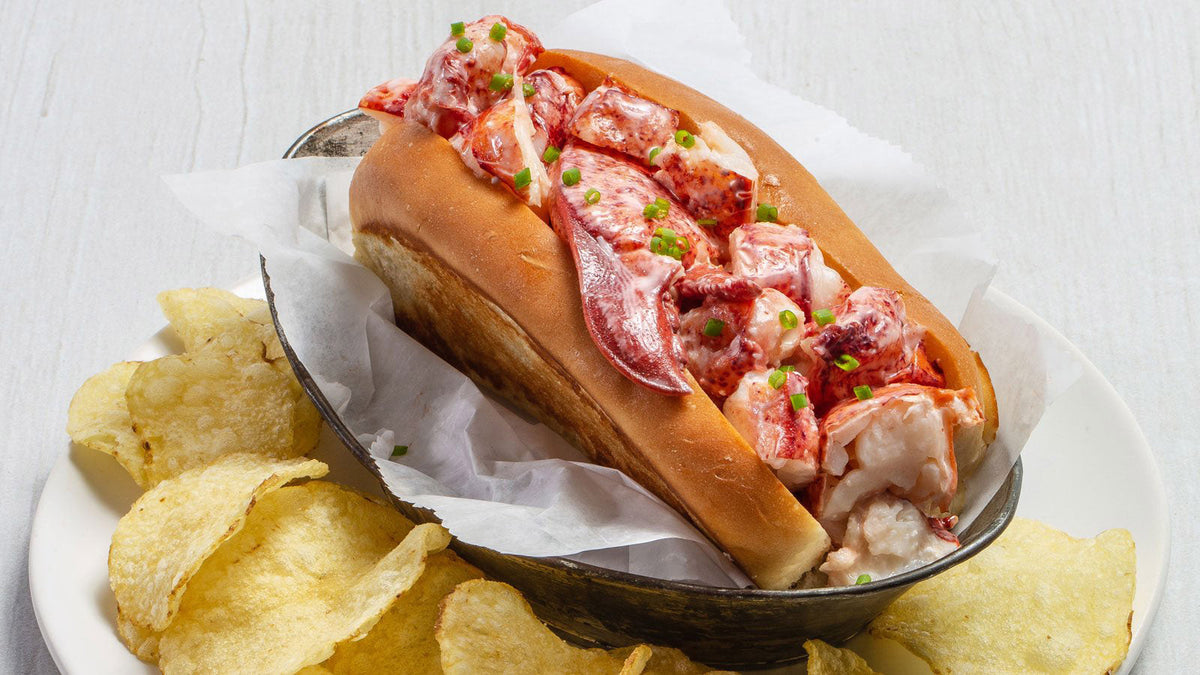 Famous Fresh Maine Lobster Rolls