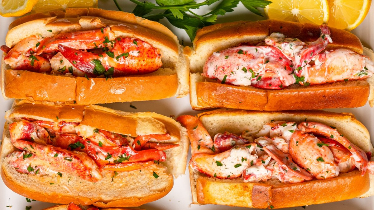 Classic Maine Lobster Roll Kits