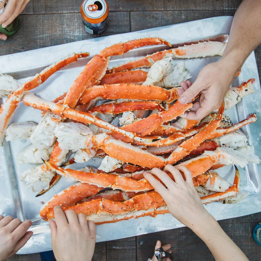 Extra, Extra Large Red King Crab Legs