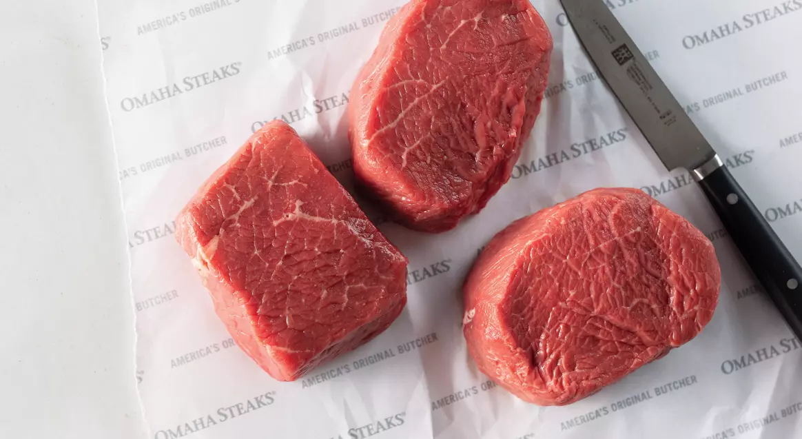 Omaha Steaks Butcher's Cut Top Sirloins