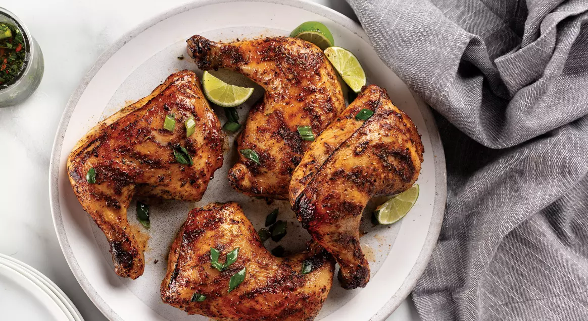 Omaha Steaks Air-Chilled Chicken Leg Quarters