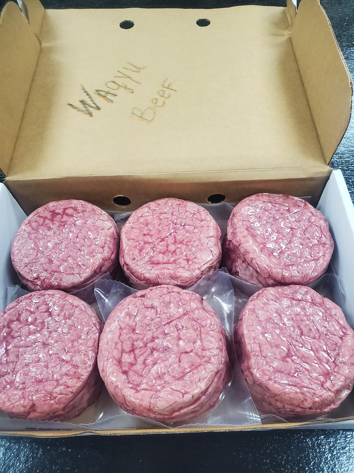 Wagyu Burgers!
