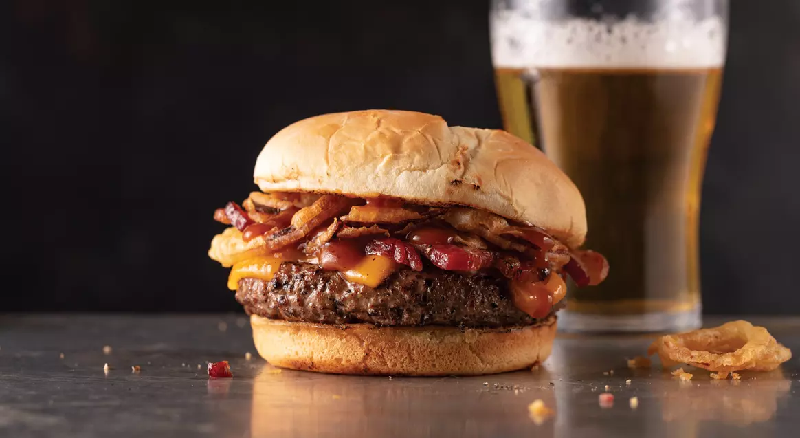 Omaha Steaks PureGround Brisket Burgers
