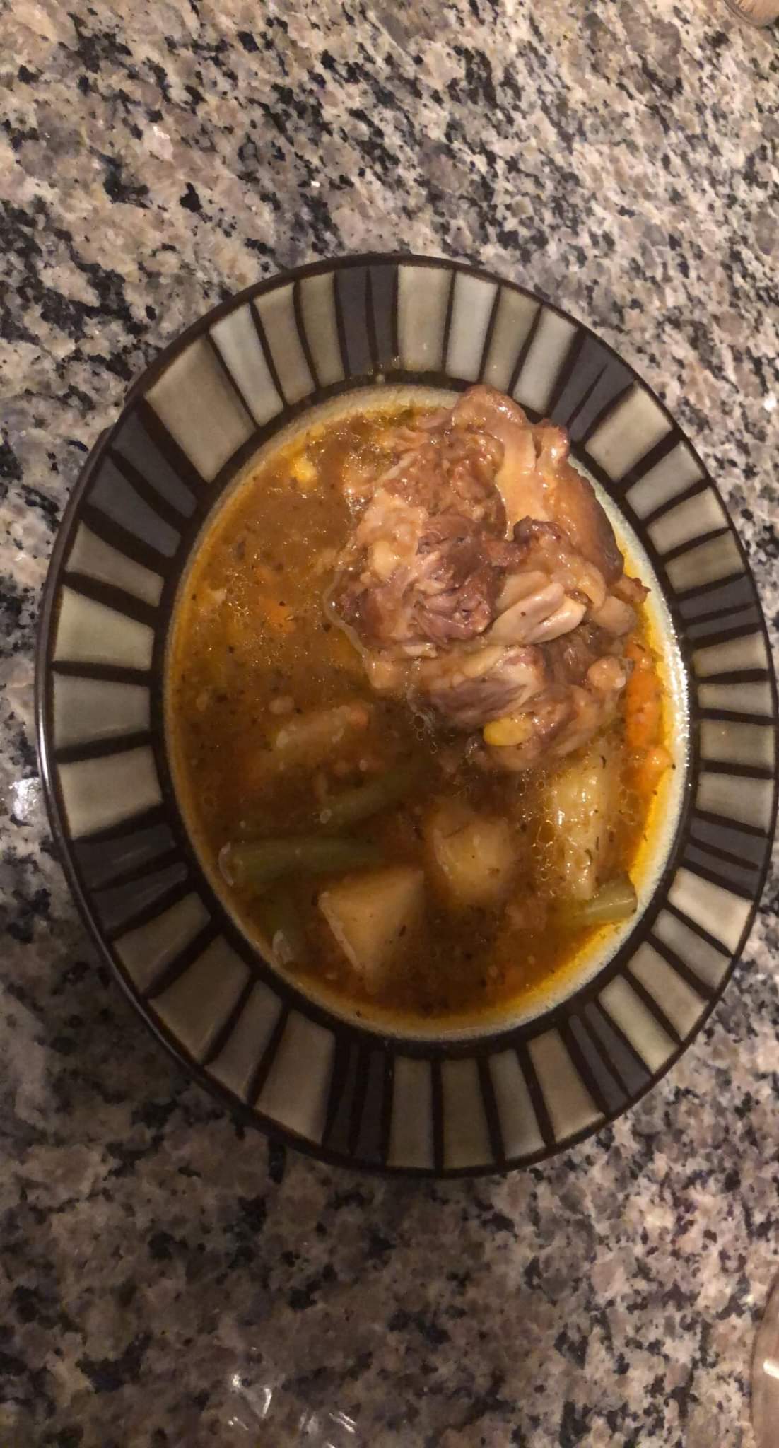Ox tails