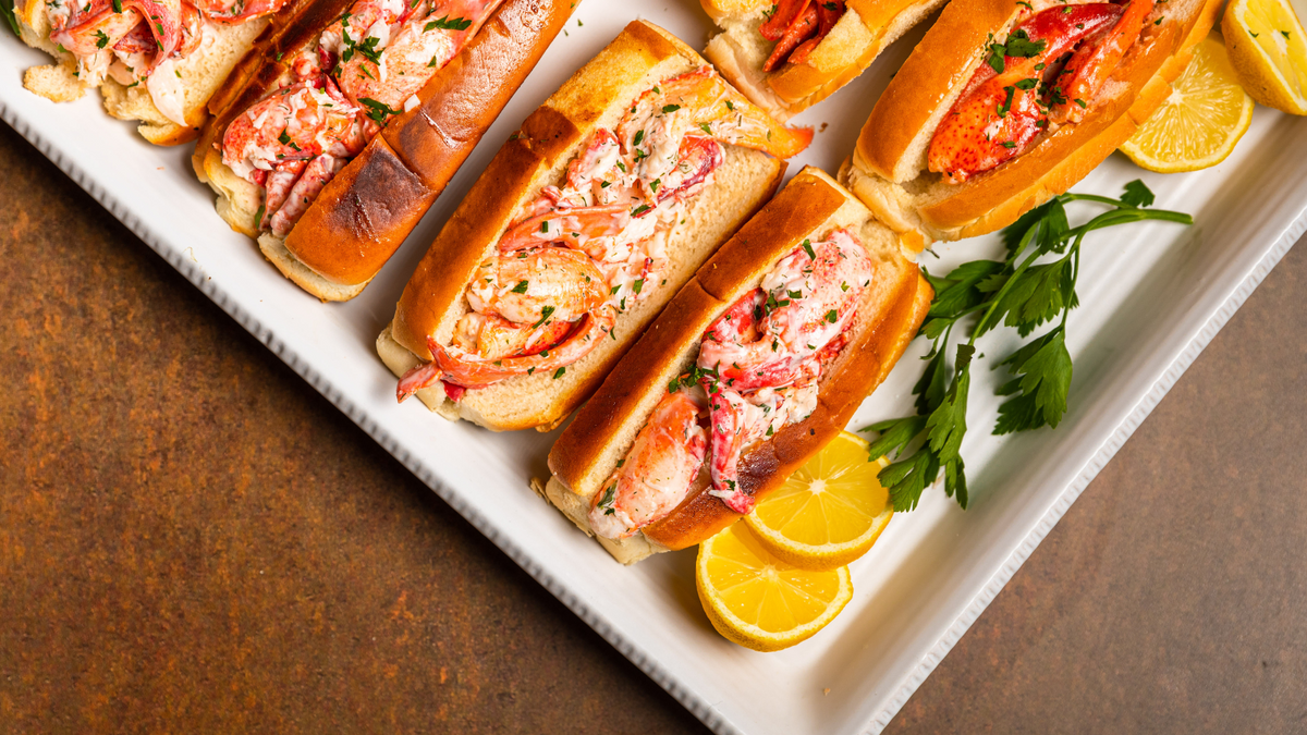 Classic Maine Lobster Roll Kits