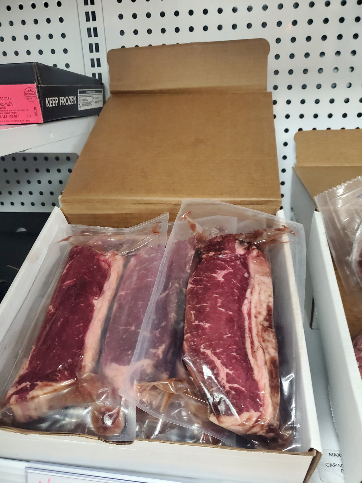 Strips and Wagyu Burgers!