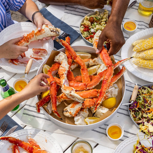 Colossal Red King Crab Legs