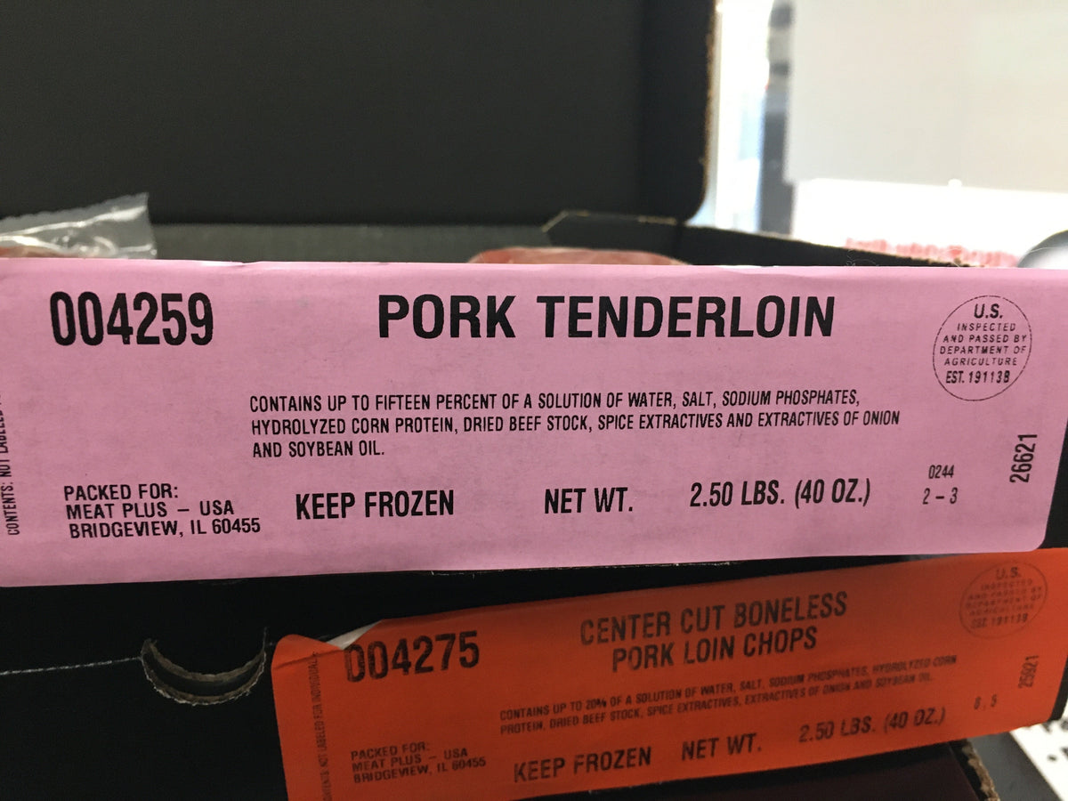 Pork Tenderloin