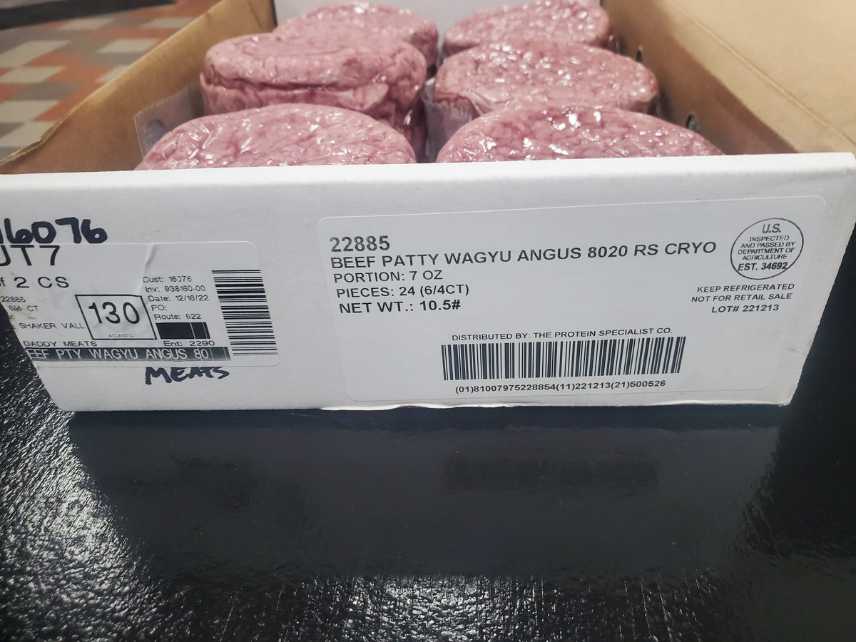 Wagyu Burgers!