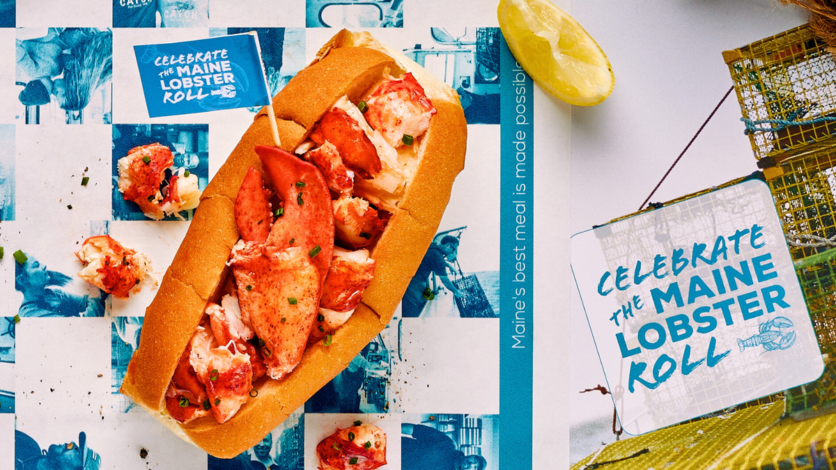 Famous Fresh Maine Lobster Rolls