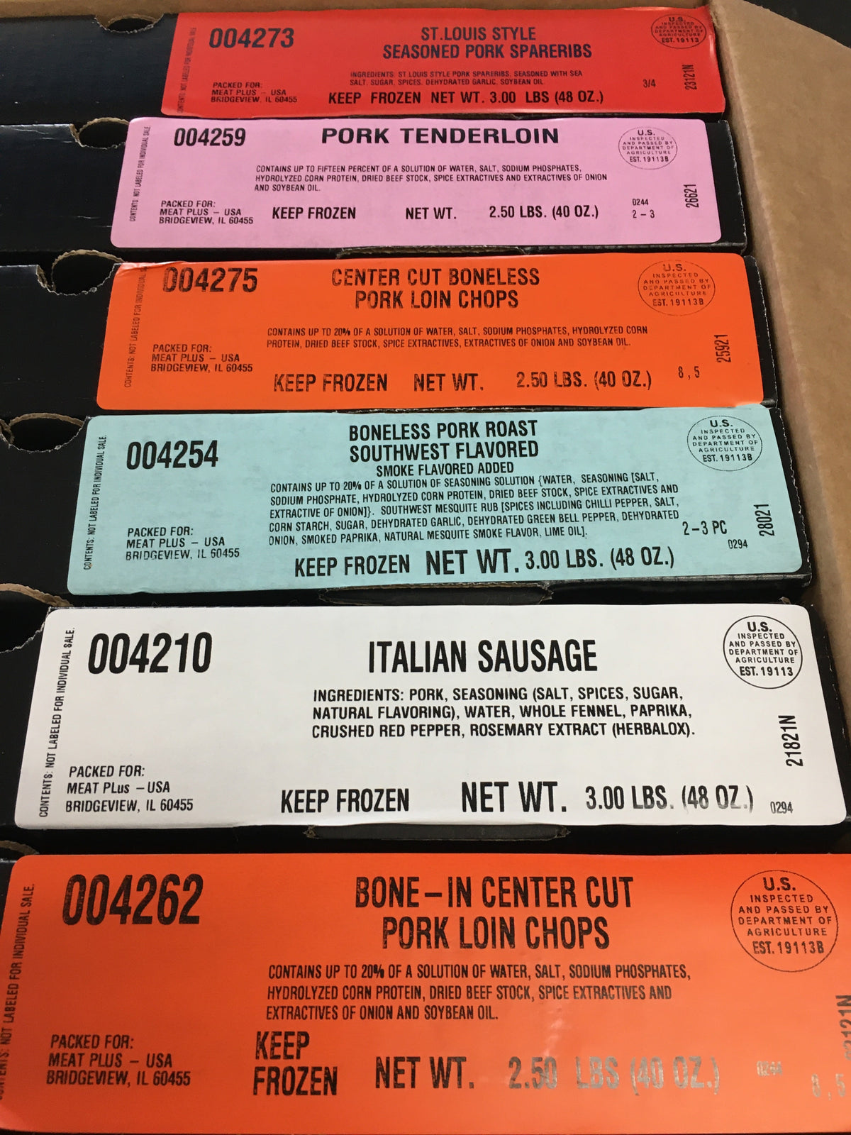 Pork Variety Pack