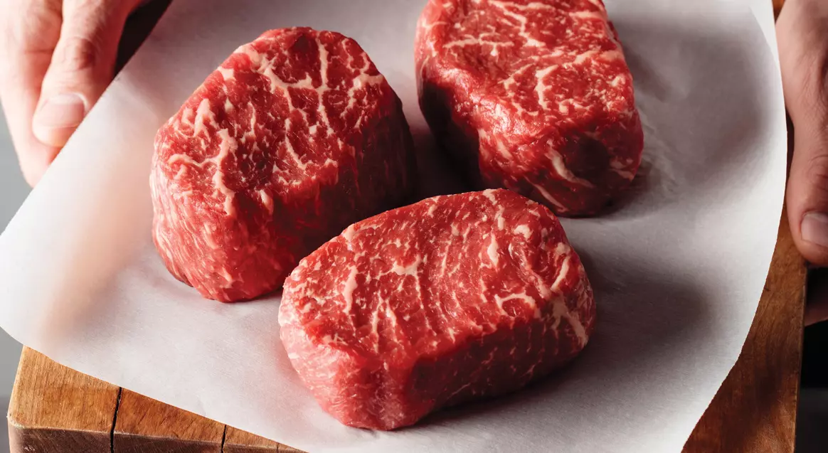 Omaha Steaks Butcher's Cut Ribeye Filets